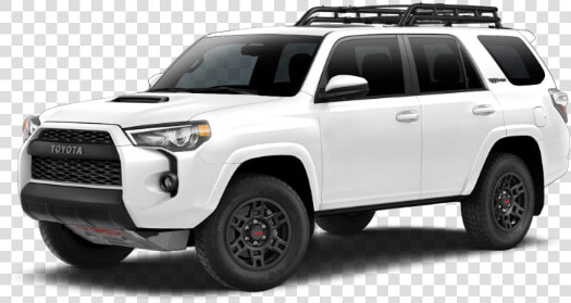 White Toyota 4runner 2019  HD Png DownloadTransparent PNG