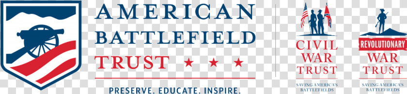 American Battlefield Trust Umbrella Logos   American Battlefield Trust  HD Png DownloadTransparent PNG