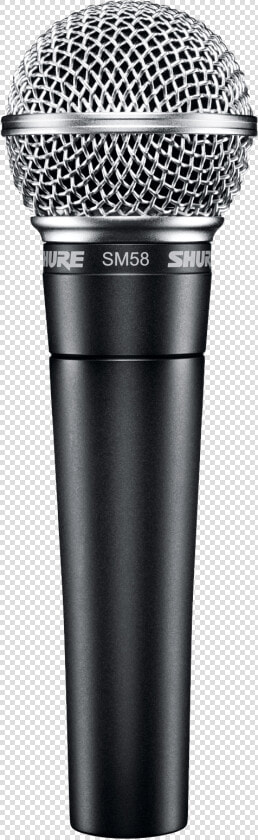 Sm58 Shure Microphone   Shure Sm58  HD Png DownloadTransparent PNG