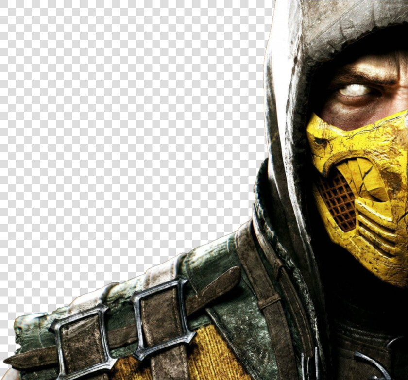 Mortal Kombat X Scorpion Png Clipart Royalty Free   Scorpion Png Mk X  Transparent PngTransparent PNG