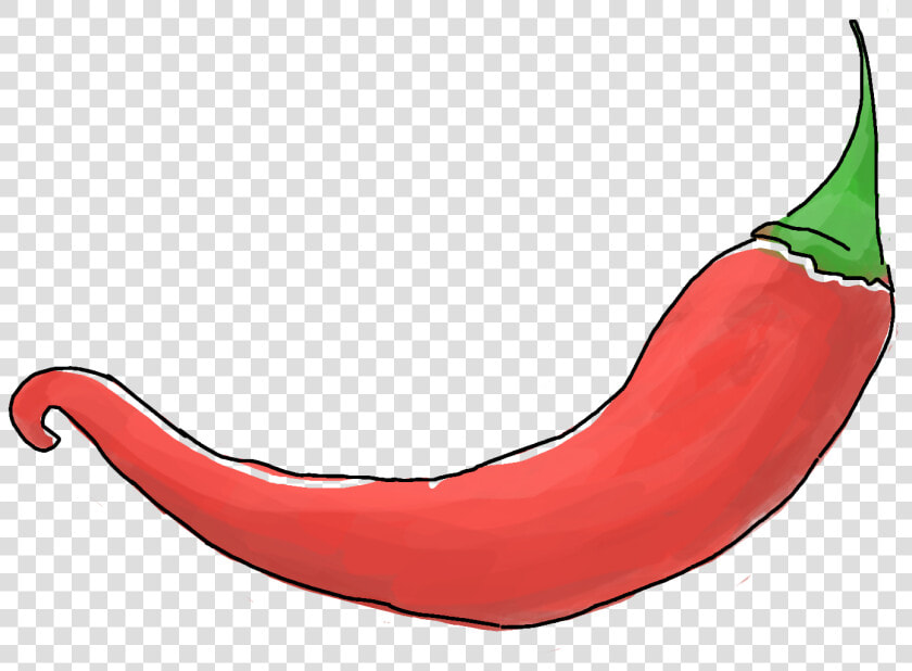 Chile Drawing   Mexicano   Chile Draw  HD Png DownloadTransparent PNG