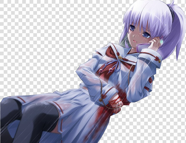 Clipart Anime Best Png   Anime Girls Cutting Themselves  Transparent PngTransparent PNG