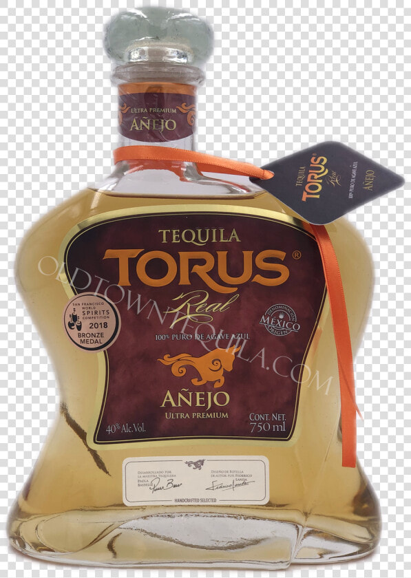 Torus Real Anejo Tequila   Blended Whiskey  HD Png DownloadTransparent PNG