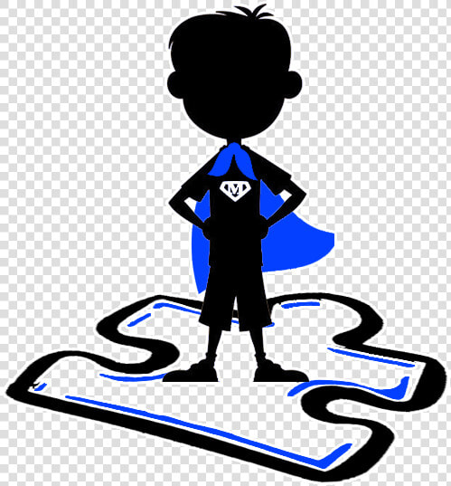 Clip Art Vector Graphics Superhero Silhouette Illustration   It  39 s Easier To Build Strong Children Than  HD Png DownloadTransparent PNG