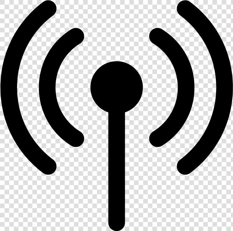 Wireless Connection Vector Icon   Wireless Connection Icon  HD Png DownloadTransparent PNG