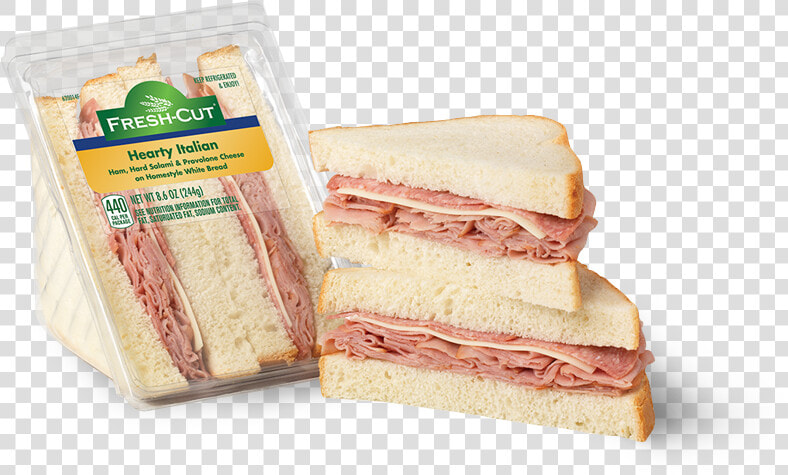 Hearty Italian Wedge   Ham And Cheese Sandwich  HD Png DownloadTransparent PNG