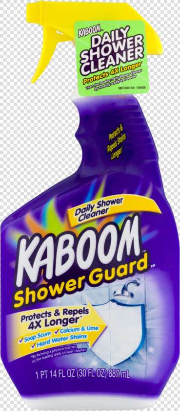 Kaboom Shower Guard Daily Shower Cleaner Spray  Repels   Kaboom Foam Tastic  HD Png DownloadTransparent PNG