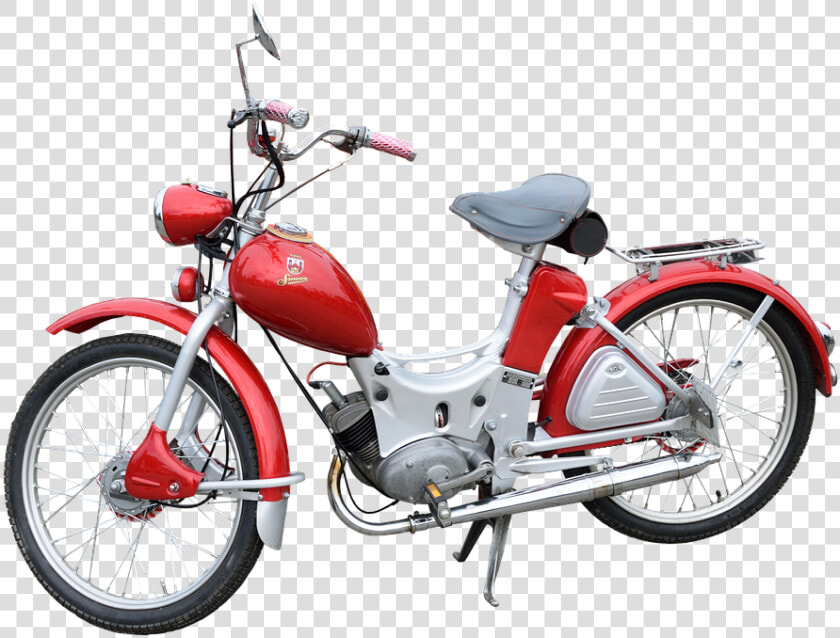 Moped  Two Wheeled Vehicle  Historically  Suhl  Sr2   Ciclomotor De Dos Ruedas  HD Png DownloadTransparent PNG