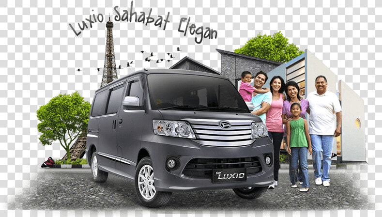 Luxio   Compact Van  HD Png DownloadTransparent PNG