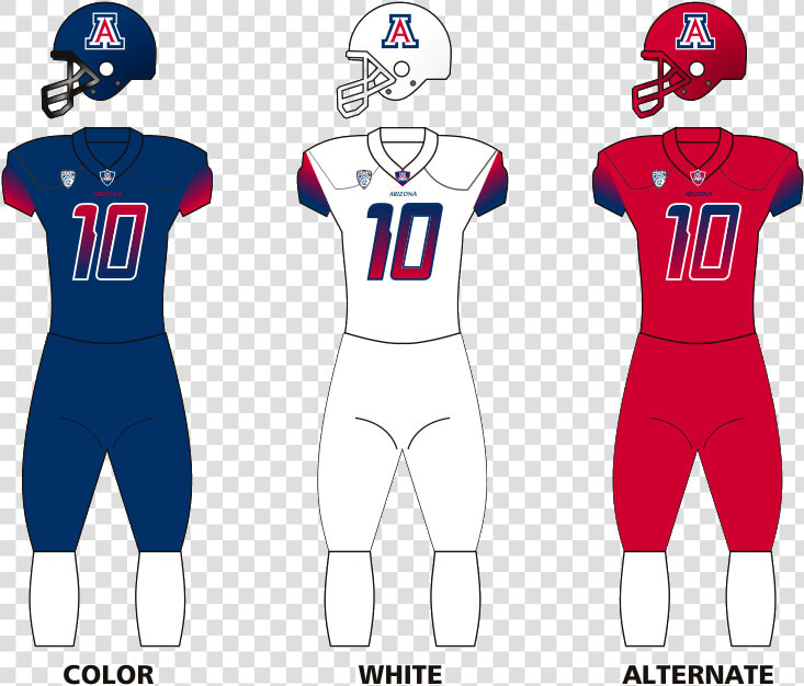 Arizona Wildcats Football   Kick American Football  HD Png DownloadTransparent PNG