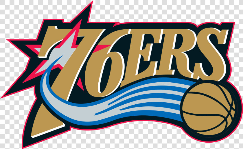 Old Philadelphia 76ers Logo  HD Png DownloadTransparent PNG