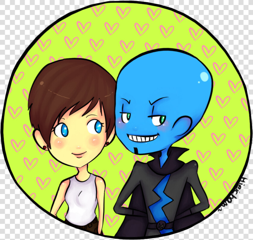 Megamind And Roxanne By Hieilovescookies  HD Png DownloadTransparent PNG