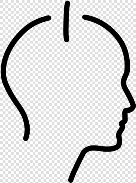 Think More Quizzes Logo Square Transparent Head Switch  HD Png DownloadTransparent PNG