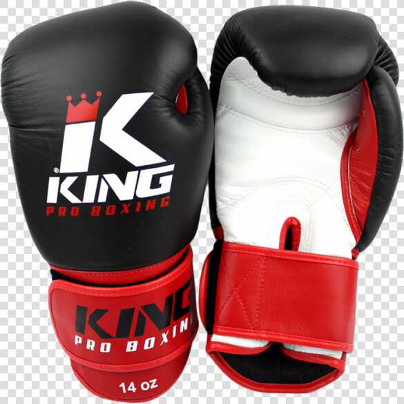 King Kpb 1 Boxing Gloves Pro Boxing Black red Kpb 1zw   King Pro Boxing Gloves  HD Png DownloadTransparent PNG