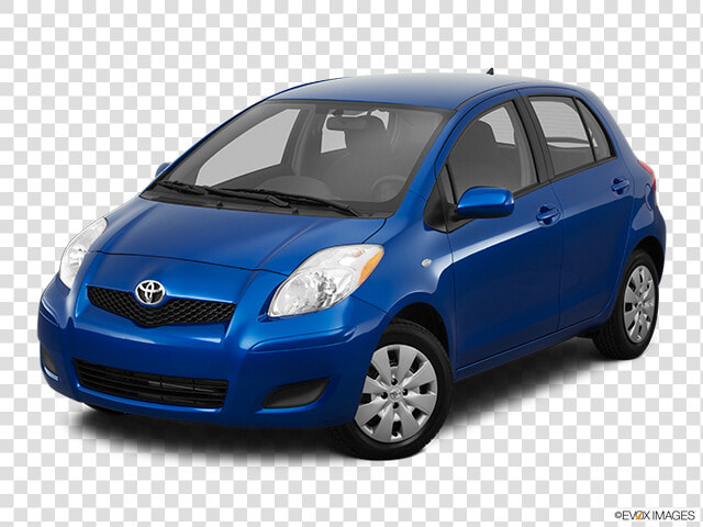 Toyota Yaris 2010 Png  Transparent PngTransparent PNG