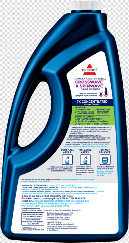 Bissell Multi Surface Floor Cleaner  HD Png DownloadTransparent PNG