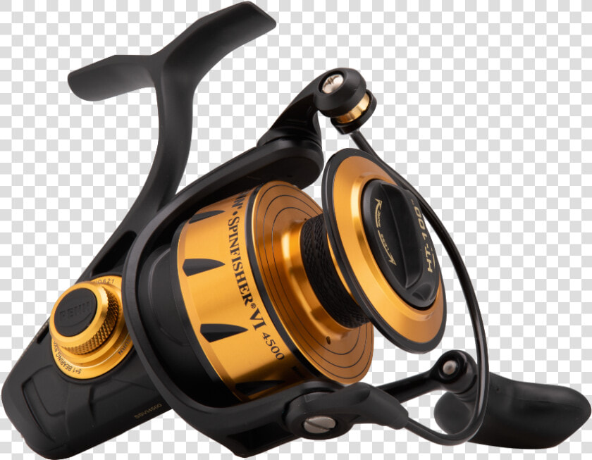 Penn Spinfisher Vi Spinning Reel   Reel Penn Spinfisher Vi 5500  HD Png DownloadTransparent PNG