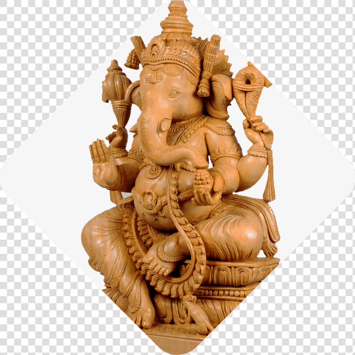 Ganesha Idol   Carving  HD Png DownloadTransparent PNG