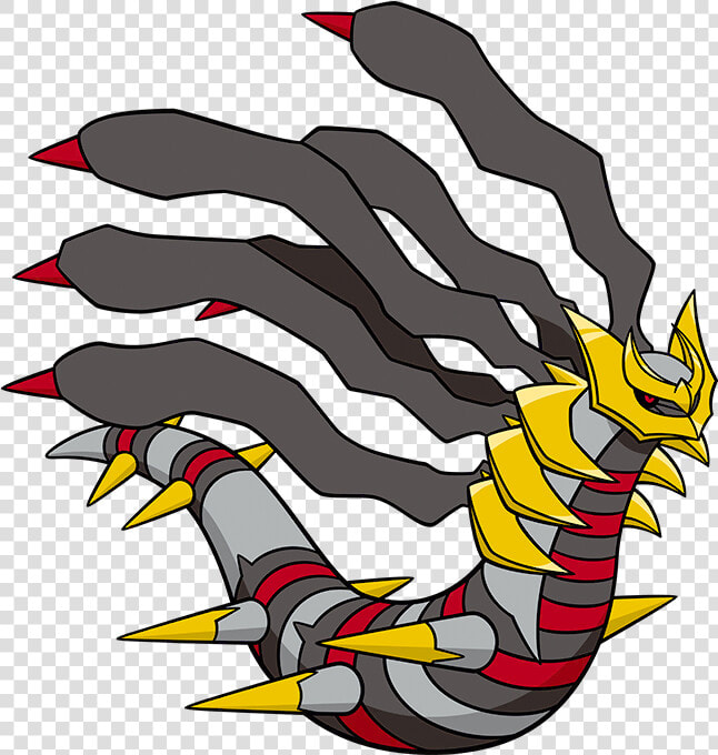 Shiny Giratina Origin Form  HD Png DownloadTransparent PNG