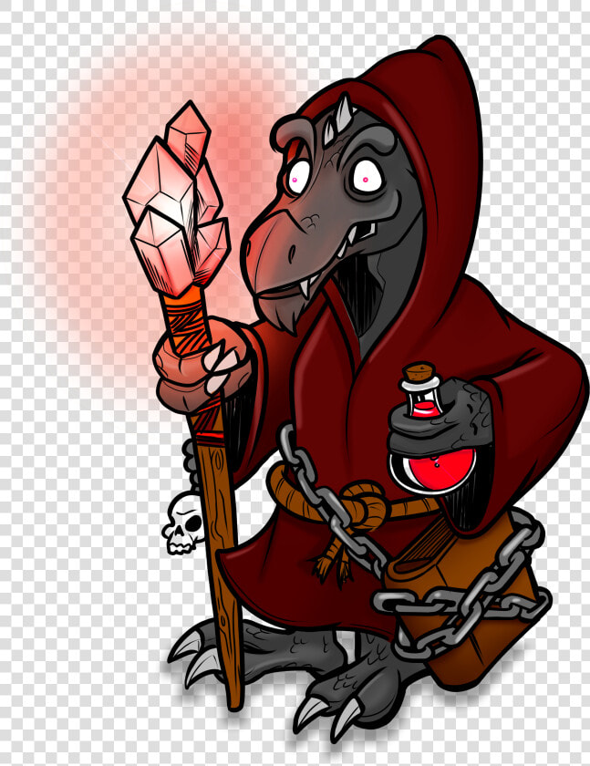 The Kobold Cultist Is A Site For Adult Gamers Mainly   Cartoon  HD Png DownloadTransparent PNG