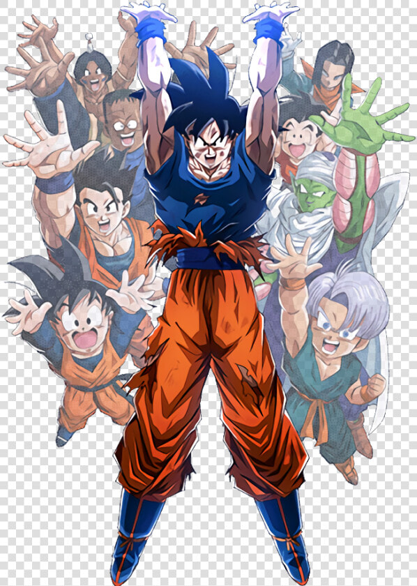 Dbz Png Hd   Spirit Bomb Goku Png  Transparent PngTransparent PNG