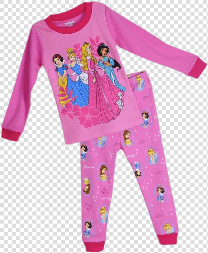 Pyjamas Disney Princesses   Pyjama For Kids  HD Png DownloadTransparent PNG