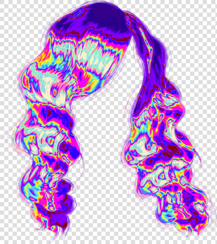  holo  holographic  vaporwave  aesthetic  tumblr  png   Scarf  Transparent PngTransparent PNG