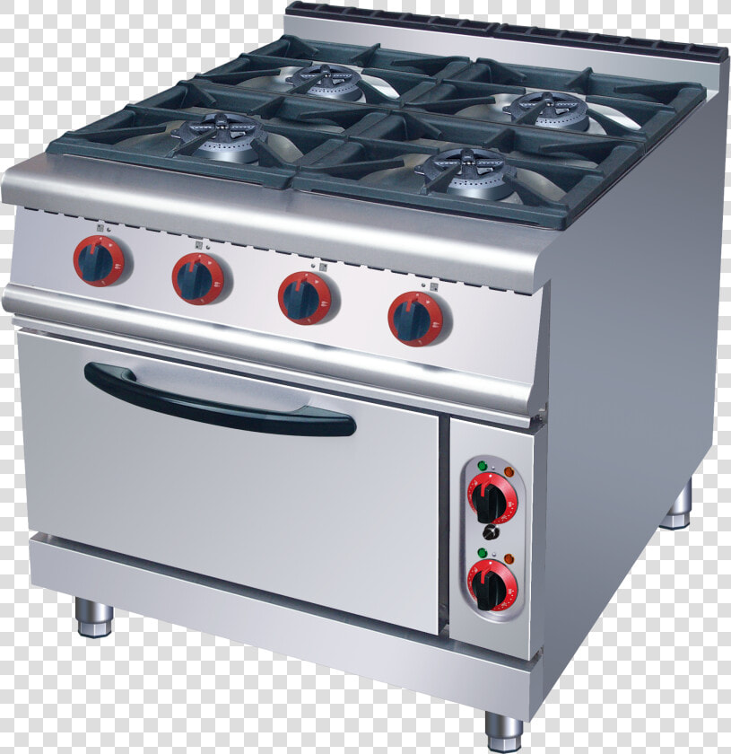 4 burner Gas Range With Oven   Four Burner Gas Range With Oven  HD Png DownloadTransparent PNG