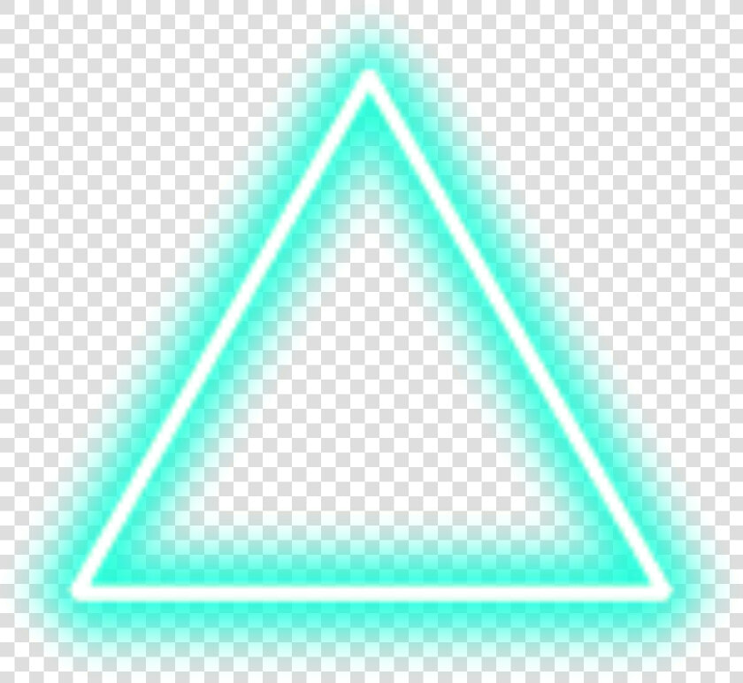  teal  turquoise  neon  triangle  border  png  freetoedit   Playstation Triangle Square Circle X  Transparent PngTransparent PNG