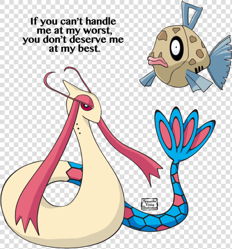 Transparent Milotic Png   Feebas Milotic  Png DownloadTransparent PNG