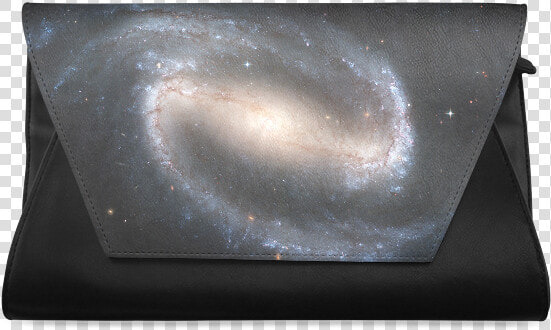 Barred Spiral Galaxy Ngc 1300 Clutch Bag   Milky Way  HD Png DownloadTransparent PNG