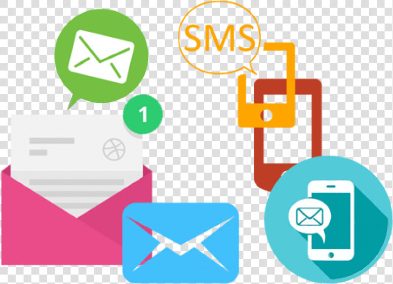 Call To Action Icons   Email And Sms Campaign  HD Png DownloadTransparent PNG