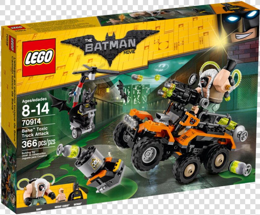 Lego Batman Movie Bane Toxic Truck Attack  HD Png DownloadTransparent PNG