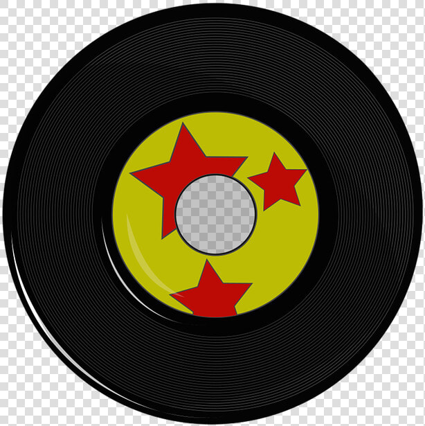 Record  Disc  45  Vinyl  Vinyl Record  Retro  Audio   Record Drawing  HD Png DownloadTransparent PNG