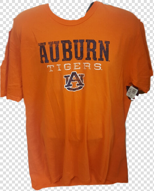 Auburn Tigers Tee Shirt Orange   Auburn Football  HD Png DownloadTransparent PNG