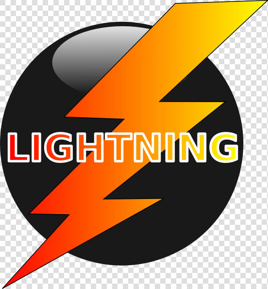 Orange Lightning Bolt   Orange And Black Lightning Bolt  HD Png DownloadTransparent PNG