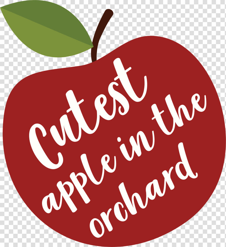 Cutest Apple In The Orchard Svg Cut File   Prohibido Fumar  HD Png DownloadTransparent PNG