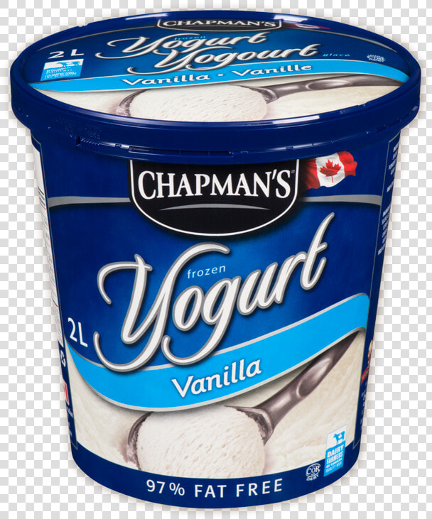 Chapman S Vanilla Frozen Yogurt   Chapman  39 s Frozen Yogurt  HD Png DownloadTransparent PNG