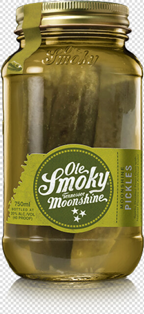 Ole Smoky Pickle Moonshine   Ole Smoky Moonshine Pickles  HD Png DownloadTransparent PNG