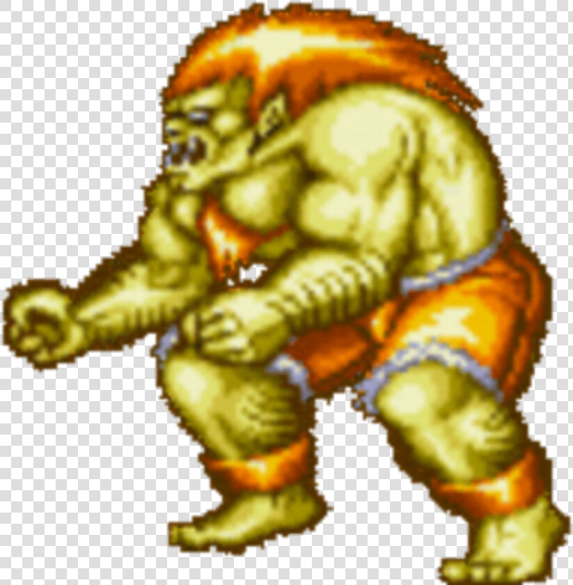  blanka   Street Fighter 2  HD Png DownloadTransparent PNG