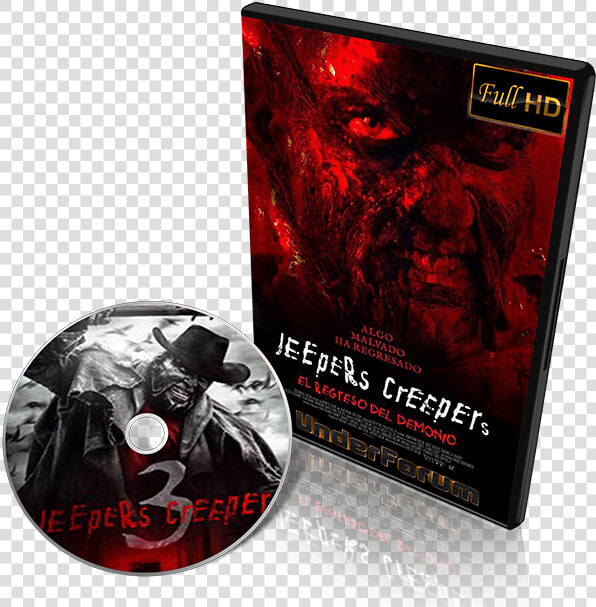 Jeepers Creepers 3   Png Download   Cd  Transparent PngTransparent PNG