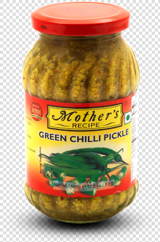 Green Chilli Pickle   Mother  39 s Recipe Mango Pickle Mild  HD Png DownloadTransparent PNG