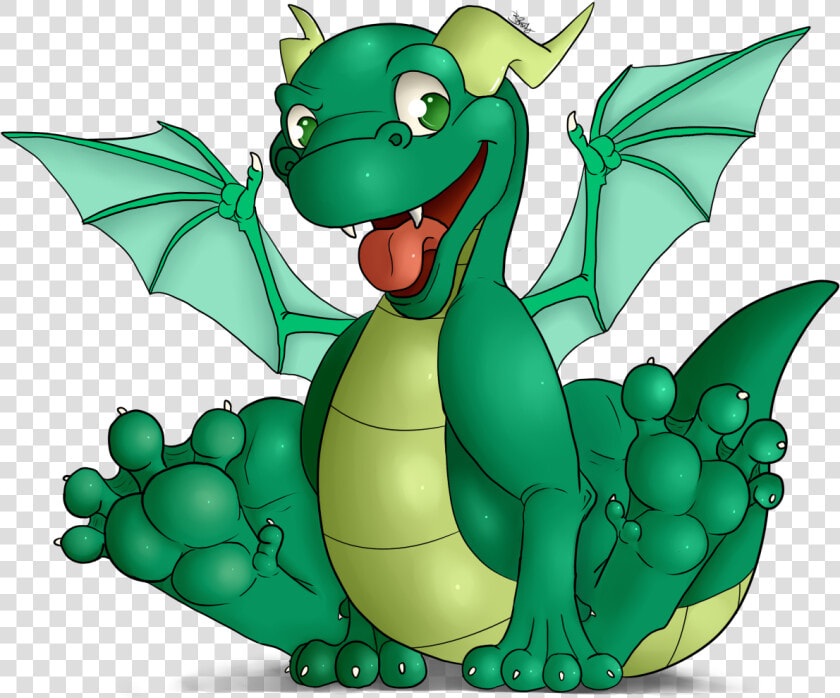 Baby Dragon Toes   Cartoon  HD Png DownloadTransparent PNG