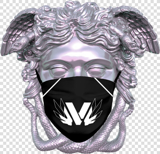 Cyber 95 Face Mask   Smiley Face Face Mask  HD Png DownloadTransparent PNG