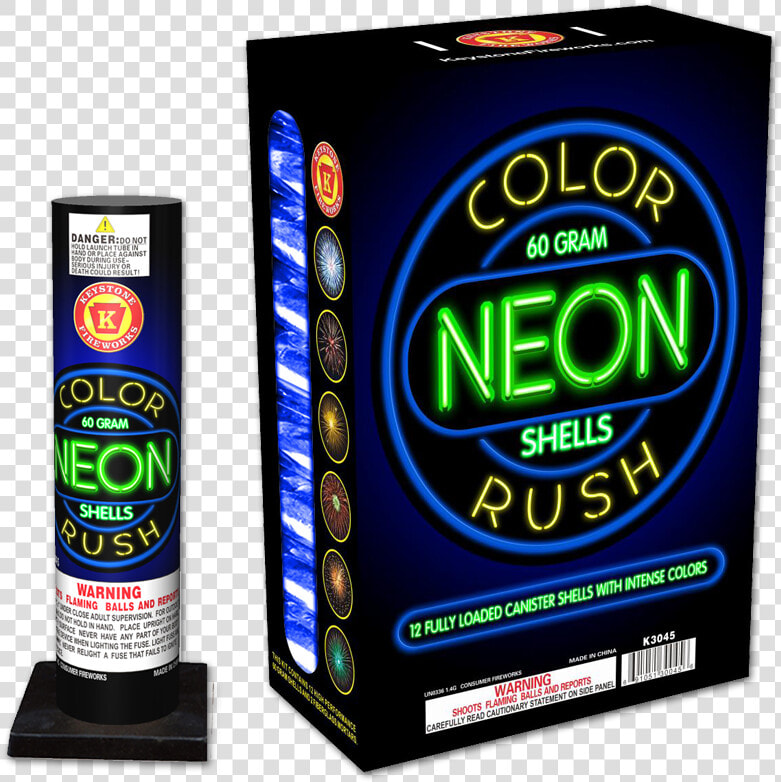 Color Rush  Neon Shells  Keystone Fireworks  Pennsylvania   HD Png DownloadTransparent PNG