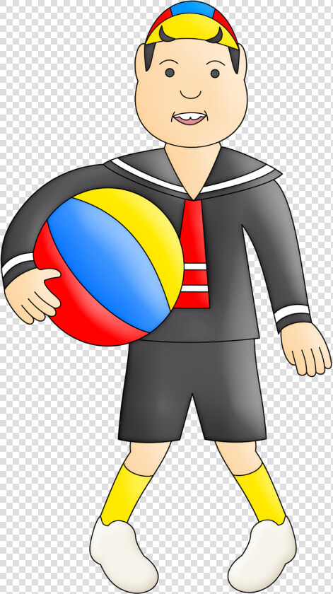 El Chavo Pretty Clipart 035 Abigail   El Chavo Ball  HD Png DownloadTransparent PNG