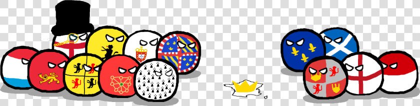 Polandball Wiki   Hundreds Year War Clipart  HD Png DownloadTransparent PNG