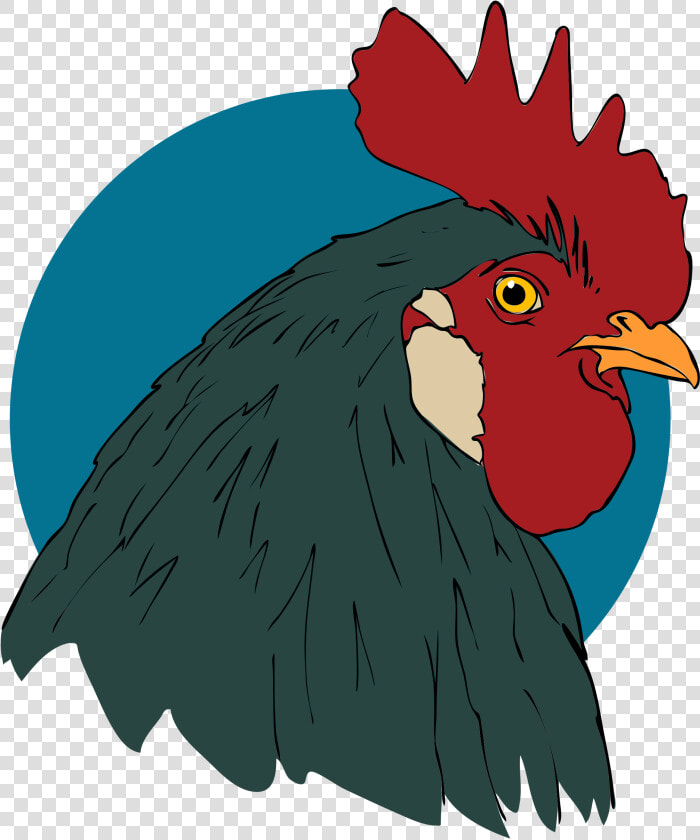 Rooster Svg Public Domain  HD Png DownloadTransparent PNG