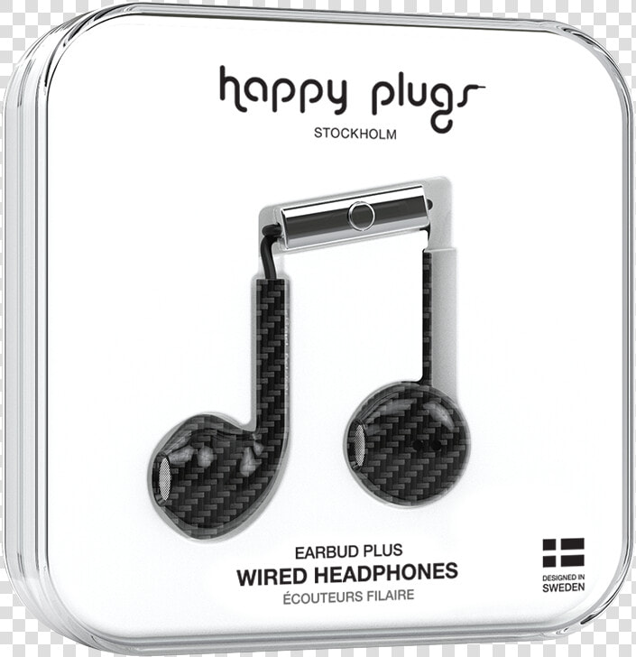 Happy Plugs Earbud Plus White  HD Png DownloadTransparent PNG