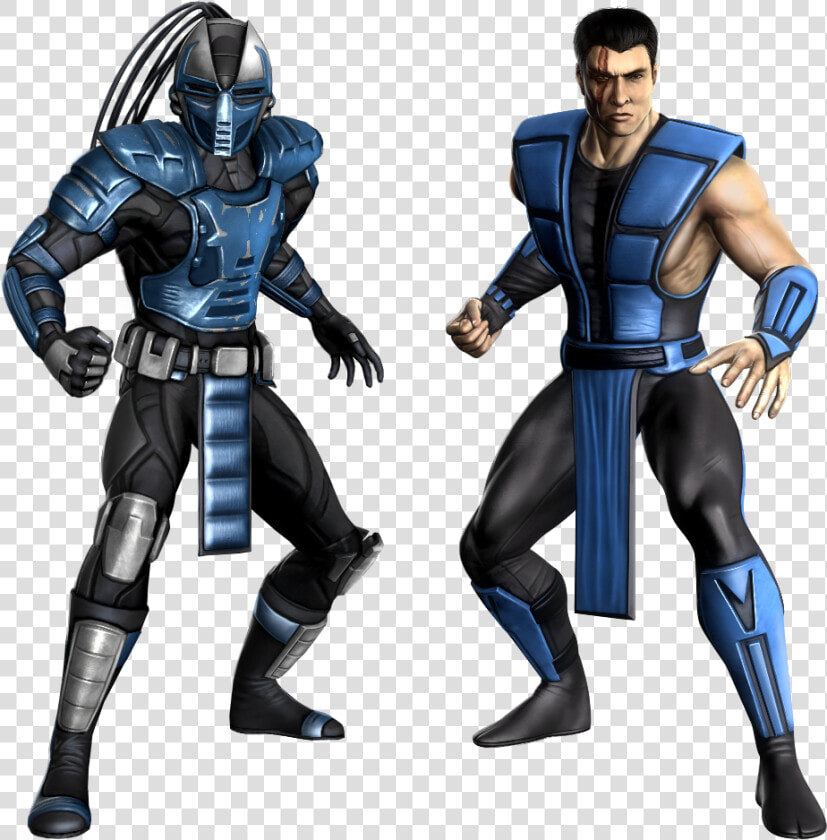 Cyber Sub Zero Mk3  HD Png DownloadTransparent PNG